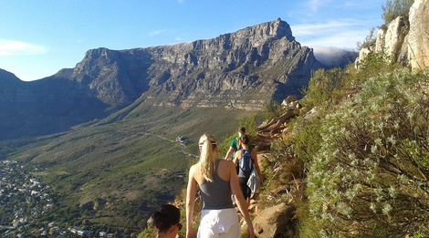 Lion's Head, Table Mountain, Hiking