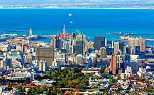 La ville de Cape Town
